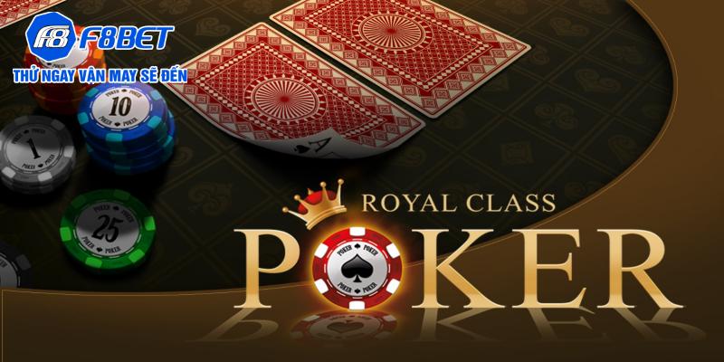 Cách xếp bài trong những ván Poker F8BET