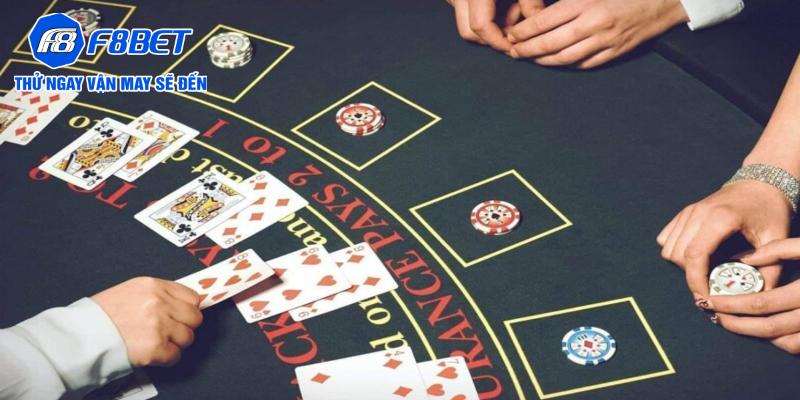 Xì dách F8BET - Chơi bài cực đỉnh cùng nhiều cao thủ toàn châu Á