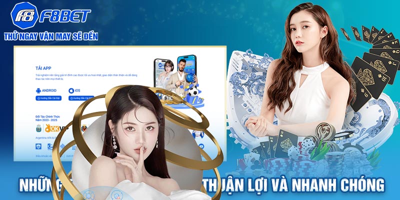 Những bước tải app F8BET thuận lợi và nhanh chóng