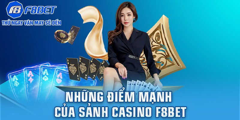 Hướng dẫn cách chơi Casino F8BET chi tiết